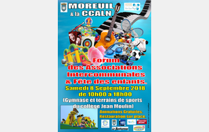 Forum des Associations de Moreuil le 8 septembre 2018