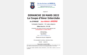 Mandat Coupe interclubs 2022